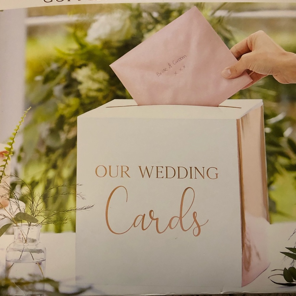 Wedding Cards Foldable Box